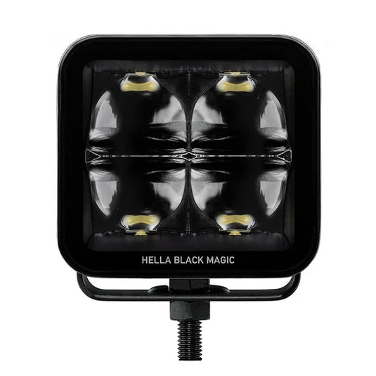 Hella Black Magic LED Cube Light Kit