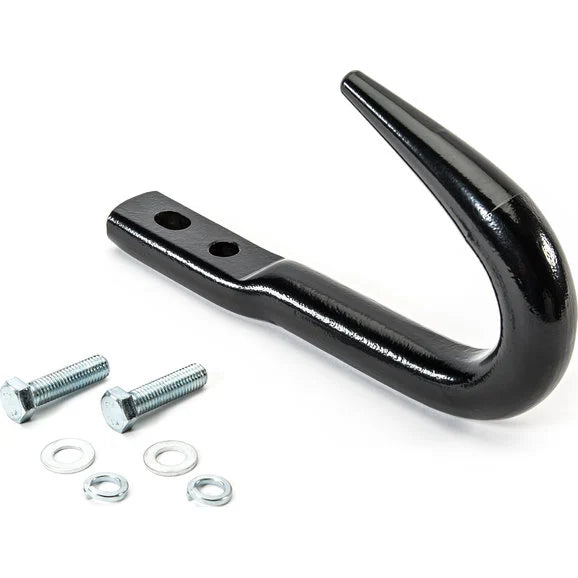 Load image into Gallery viewer, Aries 15600TW Front Tow Hook for 87-18 Jeep Wrangler YJ, TJ, JK &amp; Unlimited
