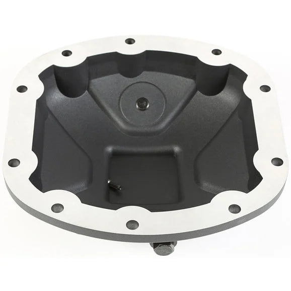 Load image into Gallery viewer, Rugged Ridge 16595.13 Boulder Aluminum Differential Cover in Black for Dana 30 Axle Assemblies
