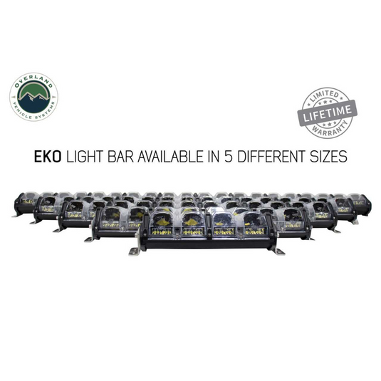 EKO 30" LED Light Bar With Variable Beam, DRL,RGB, 6 Brightness