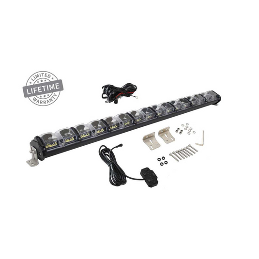 EKO 40" LED Light Bar With Variable Beam, DRL,RGB, 6 Brightness