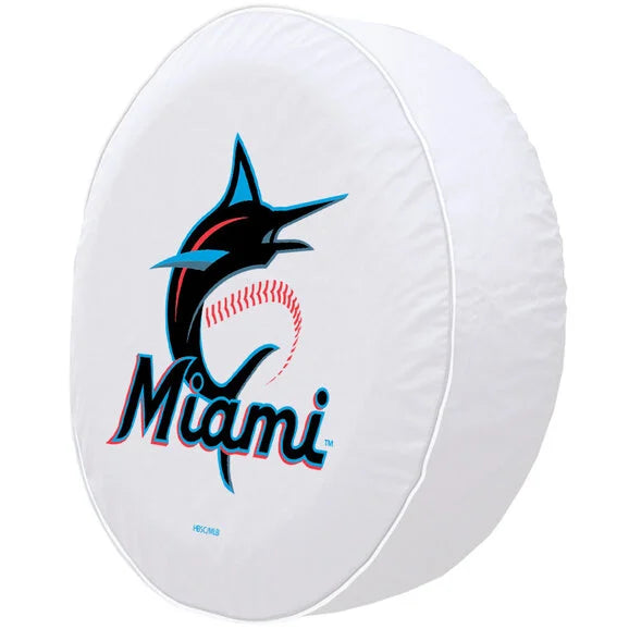 Load image into Gallery viewer, MLB Miami Marlins Tire Cover
