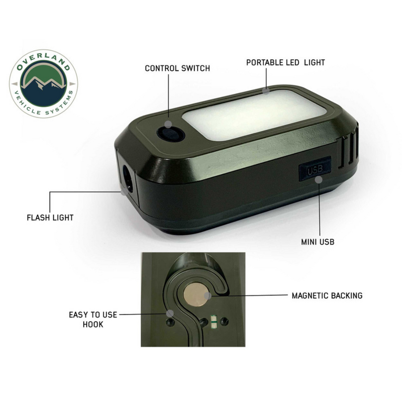 Load image into Gallery viewer, Wild Land Camping Gear - UFO Solar Light Light Pods &amp; Speaker Universal
