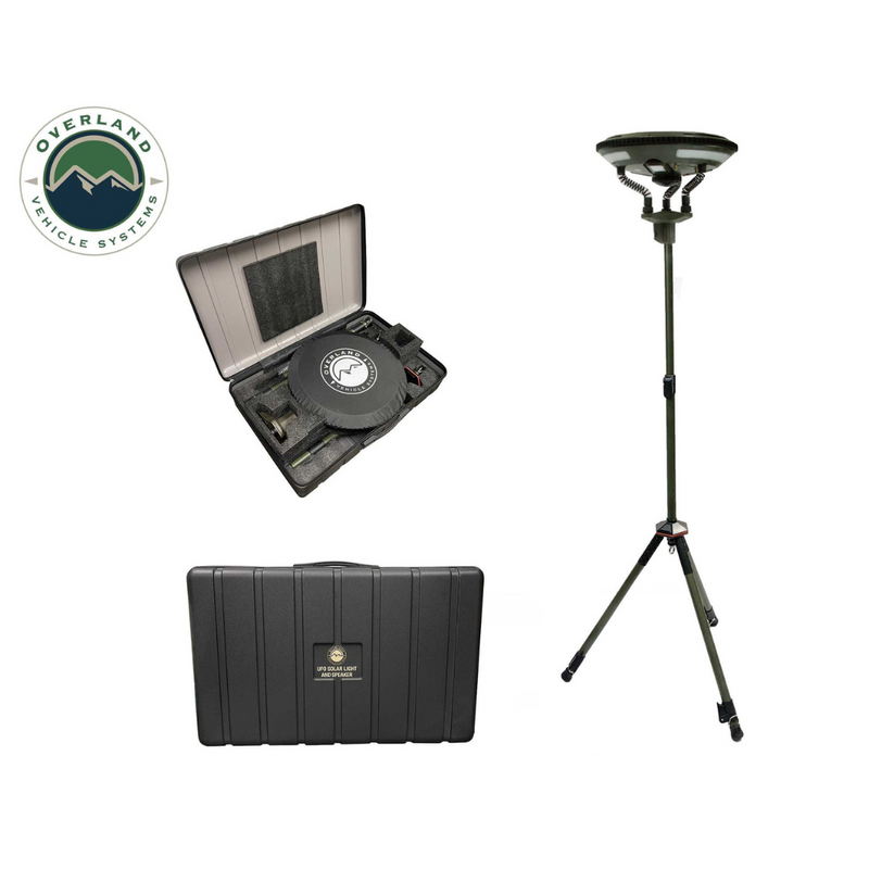 Load image into Gallery viewer, Wild Land Camping Gear - UFO Solar Light Light Pods &amp; Speaker Universal
