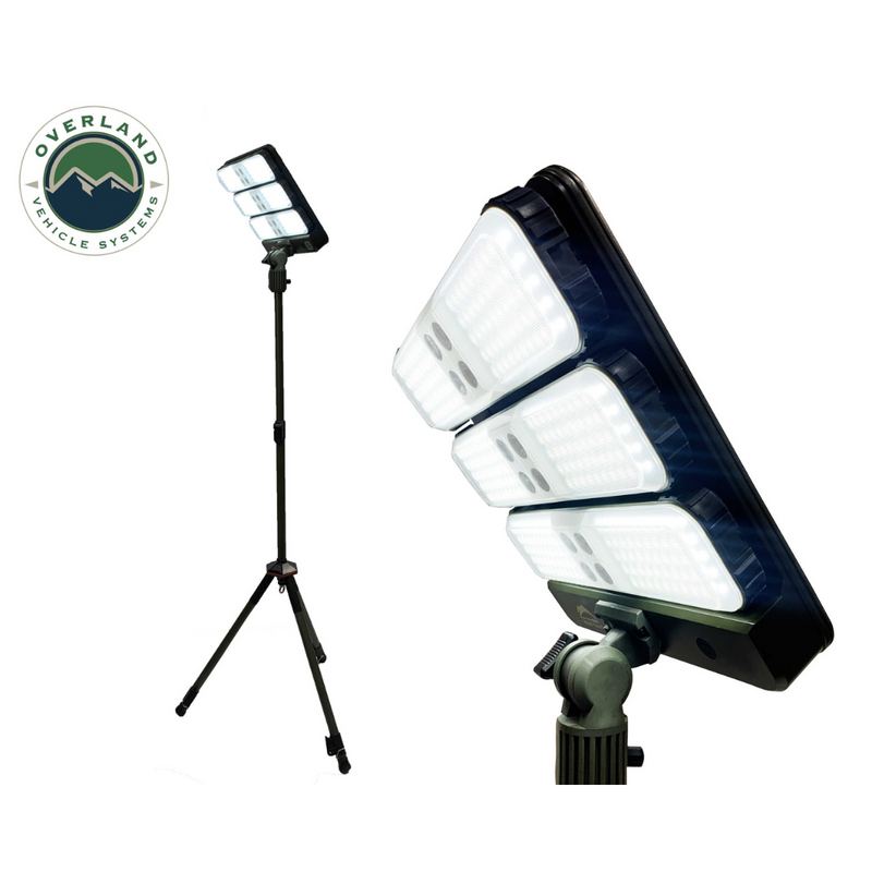 Load image into Gallery viewer, Wild Land Camping Gear - ENCOUNTER Solar Powered Camping Light With Removable Light Pods
