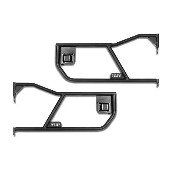 Warrior Products 90850 Front Adventure Tube Doors for 84-96 Jeep Cherokee XJ 2 Door