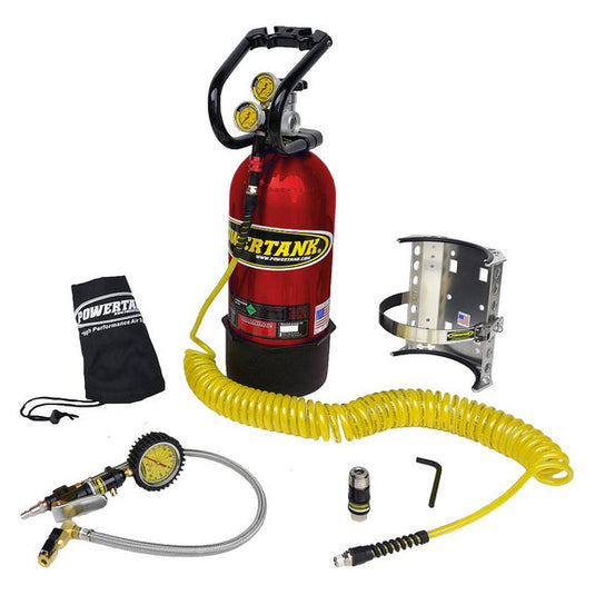 PowerTank Package B Portable CO2 Air System & Tire Inflator