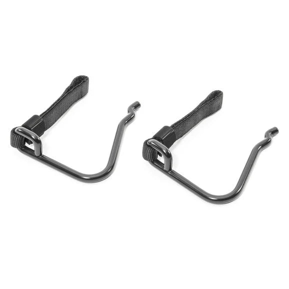 Load image into Gallery viewer, Mopar 82215717 Windshield Tie Downs for 18-24 Jeep Wrangler JL &amp; Gladiator JT
