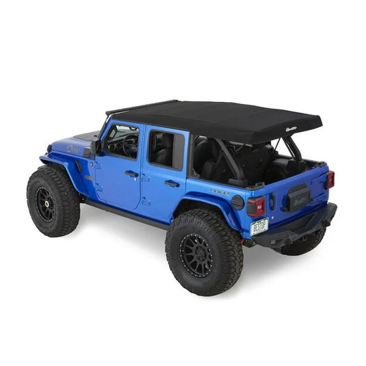 Bestop Supertop Squareback Soft Top for 18-24 Jeep Wrangler JL Unlimited