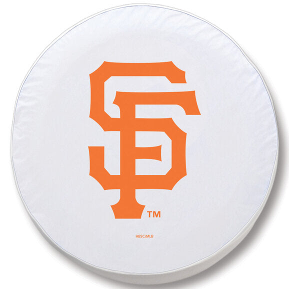 Load image into Gallery viewer, MLB San Francisco Giants Tire Cover
