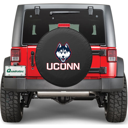 NCAA Connecticut Tire Cover