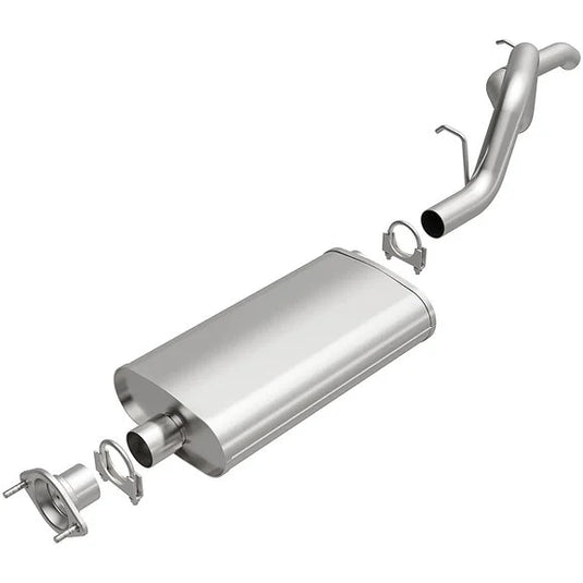 BRExhaust 106-0002 Direct-Fit Exhaust for 97-06 Jeep Wrangler TJ