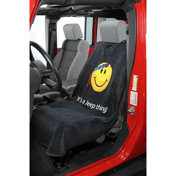 Insync Seat Armour Smiley Face with Bandana 