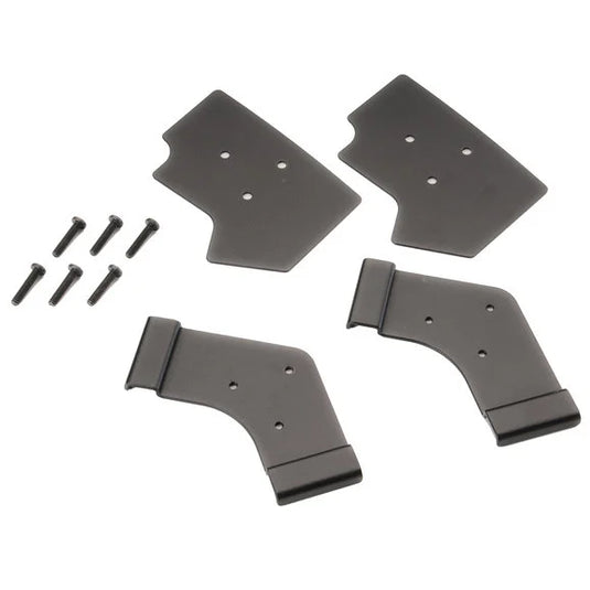 Bestop Mirror Mounting Brackets for 76-06 Jeep CJ-7, CJ-8 Scrambler & Wrangler YJ, TJ, Unlimited with Bestop Half Doors