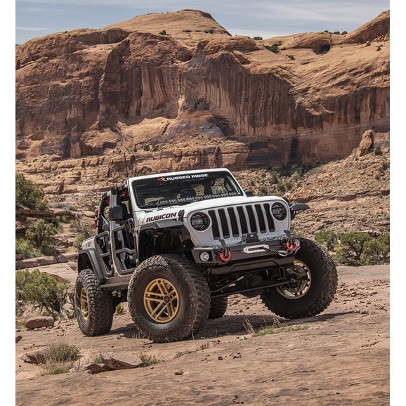 Load image into Gallery viewer, Rugged Ridge Arcus Bumper for 18-24 Jeep Wrangler JL &amp; Gladiator JT
