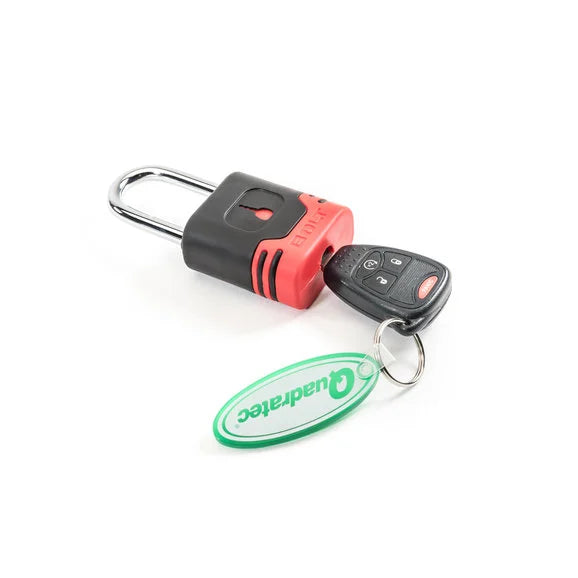 Load image into Gallery viewer, BOLT 7018520 Ignition Key-alike Padlock for 93-18 Jeep Vehicles
