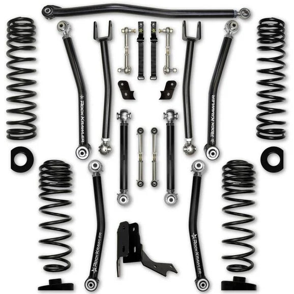 Load image into Gallery viewer, Rock Krawler 3.0in X Factor Suspension System for 20-23 Jeep Gladiator JT
