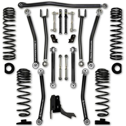 Rock Krawler 3.0in X Factor Suspension System for 20-23 Jeep Gladiator JT