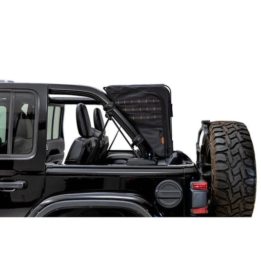 XG Cargo Gama Sportsbar Storage Bags with FREE Universal Dry Bag for 18-23 Jeep Wrangler JL Unlimited