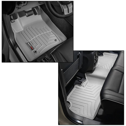 WeatherTech DigitalFit Front & Rear FloorLiner for 97-01 Jeep Cherokee XJ