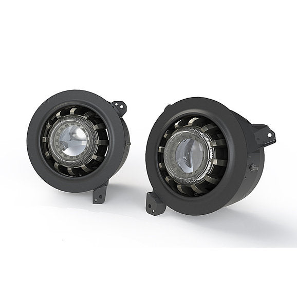 Load image into Gallery viewer, Morimoto LF630 Headlight Adapters for 18-24 Jeep Wrangler JL &amp; Gladiator JT
