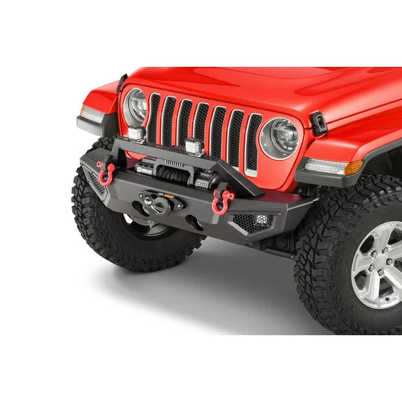 Load image into Gallery viewer, Carnivore Front Bumper &amp; Side Steps Combo for 20-24 Jeep Gladiator JT
