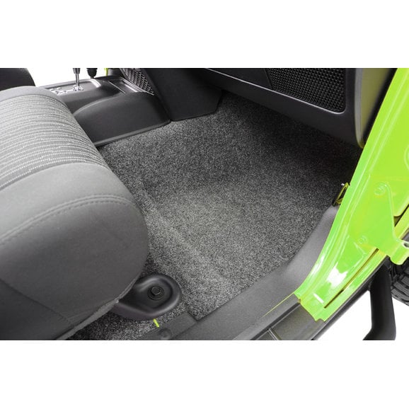 Load image into Gallery viewer, Bedrug Premium Carpeted Floor Covering Kit for 07-18 Jeep Wrangler JK
