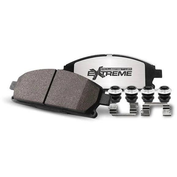 Load image into Gallery viewer, Power Stop K2798-36 Front &amp; Rear Z36 Extreme Performance Brake Kit for 07-18 Jeep Wrangler JK
