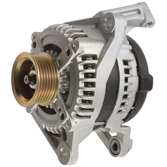 Load image into Gallery viewer, Quadratec 160 Amp Alternator for 03-06 Jeep Liberty KJ, Grand Cherokee WK &amp; Commander XK with 3.7 or 4.7L Engine
