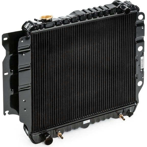 CSF 2578 Heavy Duty 3-Row All-Metal Radiator with Copper Core for 87-04 Jeep Wrangler YJ, TJ & Unlimited with 2.5L/4.0L/4.2L