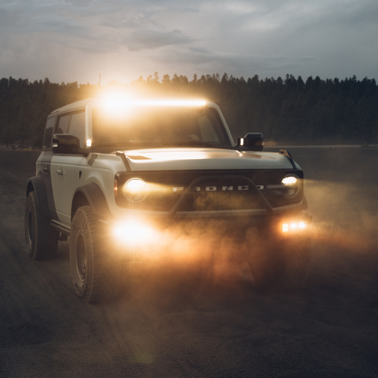 Ford Bronco (2021+) - LED Modular Bumper Fog Light Kit