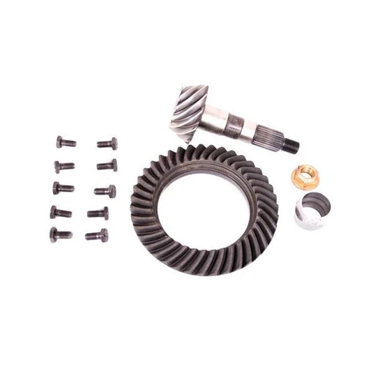 OMIX 16513.45 3.55 Ratio Ring & Pinion Set for 00-01 Jeep Cherokee XJ & 99-04 Grand Cherokee WJ with Dana 30 Front Axle