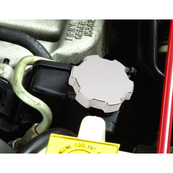 Load image into Gallery viewer, New Century Manufacturing New Century Power Steering Resevoir Cap for 91-06 Jeep Wrangler YJ &amp; TJ with 2.5L
