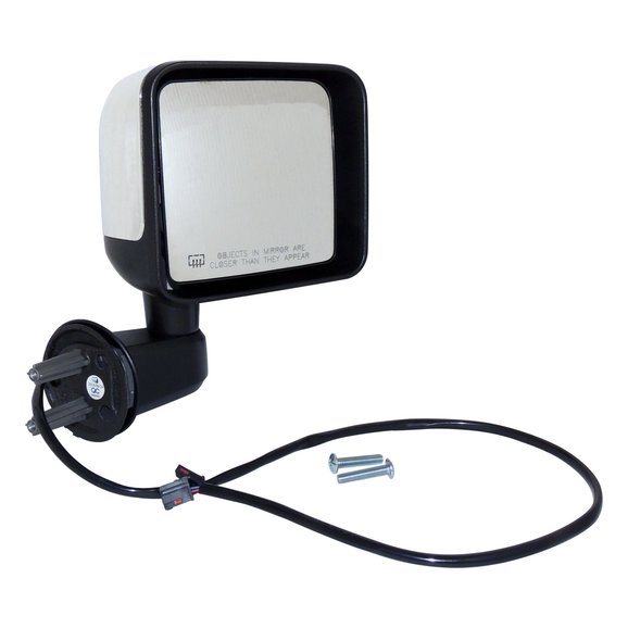 Load image into Gallery viewer, Crown Automotive Chrome Power Heated Mirror for 15-18 Jeep Wrangler JK
