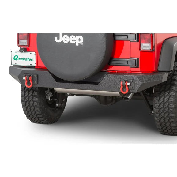 Load image into Gallery viewer, Rugged Ridge Spartan Full Width Rear Bumper for 07-18 Jeep Wrangler JK
