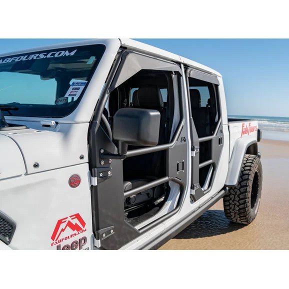 Load image into Gallery viewer, Fab Fours Full Tube Doors for 18-21 Jeep Wrangler JL &amp; Gladiator JT
