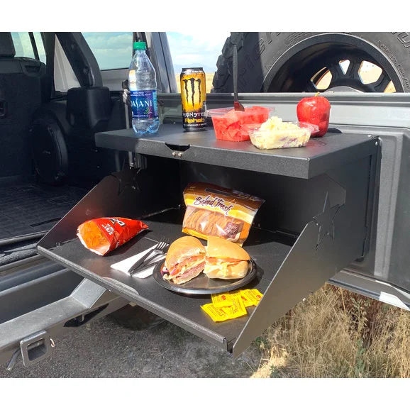 Load image into Gallery viewer, Rock Slide Engineering AC-TB-200 Tailgate Table for 07-24 Jeep Wrangler JK &amp; JL
