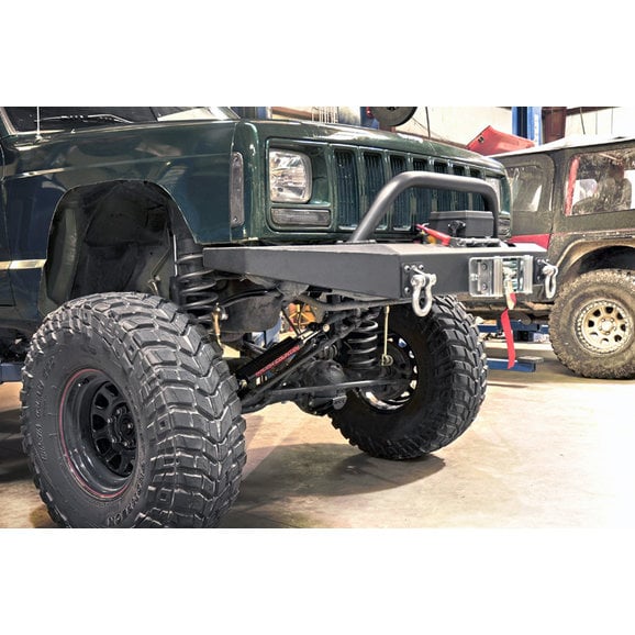 Load image into Gallery viewer, Rough Country 1056 Light Bar for 84-01 Jeep Cherokee XJ with
