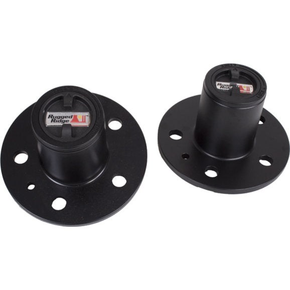 Rugged Ridge 15001.65 Locking Hubs for 90-97 Ford Ranger, 90-94 Ford Explorer & 90-94 Mazda Navajo