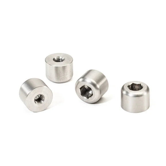 Load image into Gallery viewer, Quadratec Anti-Theft Hinge Pin Nuts for 97-06 Jeep Wrangler TJ &amp; Unlimited
