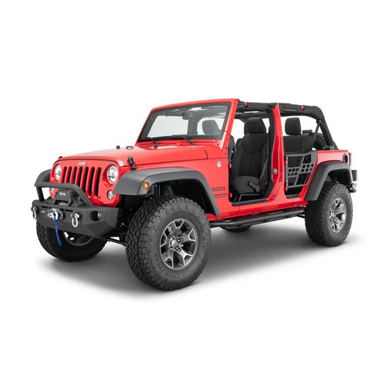 TACTIK Tube Doors for 07-18 Jeep Wrangler JK