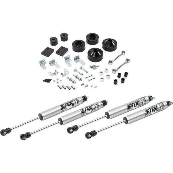 Load image into Gallery viewer, Quadratec 2in Spacer Lift Kit for 07-18 Jeep Wrangler JK
