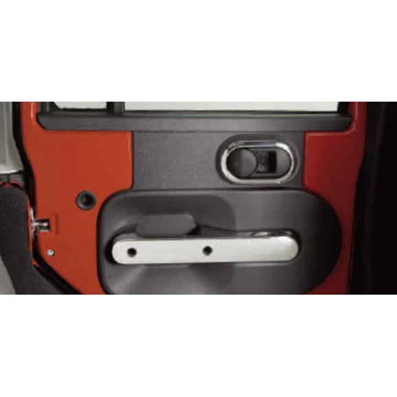 Load image into Gallery viewer, Putco 405641 Chrome Interior Kit for 07-10 Jeep Wrangler JK
