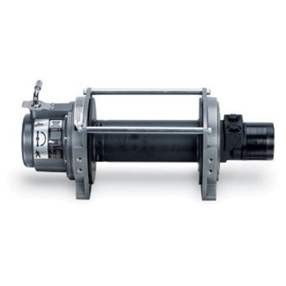 Load image into Gallery viewer, WARN Industrial Series 9 Hydraulic Winch
