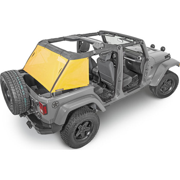 Load image into Gallery viewer, SpiderWebShade CargoShade for 07-18 Jeep Wrangler Unlimited JK 4 Door
