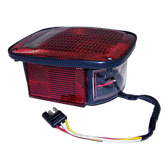 Crown Automotive J5758255 Driver Side Tail Light for 81-86 Jeep CJ-5, CJ-7 and CJ-8