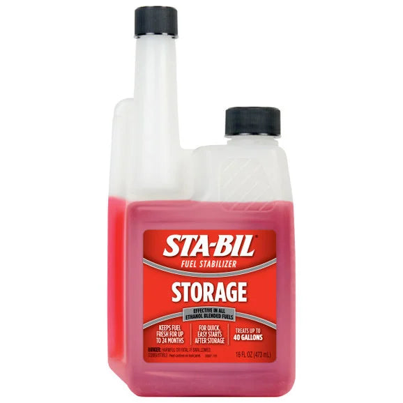 STA-BIL 22207 Storage Fuel Stablizer 16 oz.