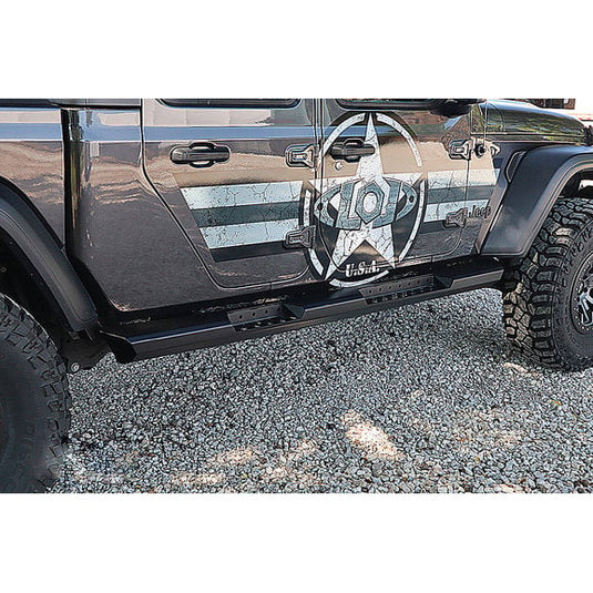 LoD Offroad Destroyer RockSliders for 20-24 Jeep Gladiator JT