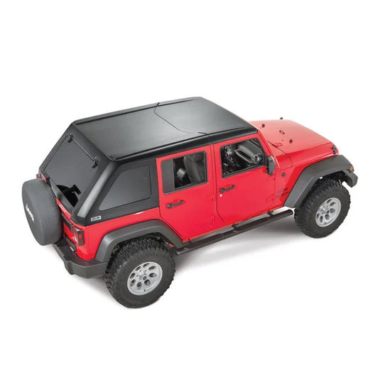 DV8 Offroad Ranger Fast Back Hardtop for 07-18 Jeep Wrangler Unlimited JK