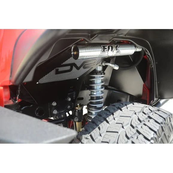 Load image into Gallery viewer, DV8 Offroad Front/Rear Flat Tube Fender Kit and Front Inner Fenders for 07-18 Jeep Wrangler JK
